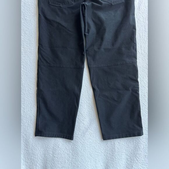 LULULEMON Men’s ABC Classic-Fit 5 Pocket Pant 32 Warpstreme‎ Black Wrinkle Free - Picture 10 of 15